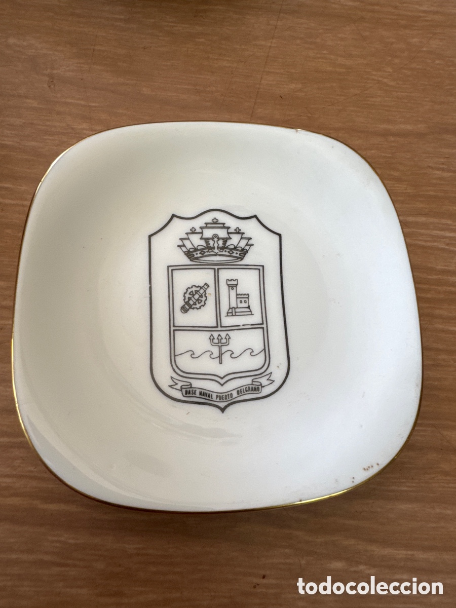 Antig&uuml;edades: Plato decorativo militar&iacute;a 6