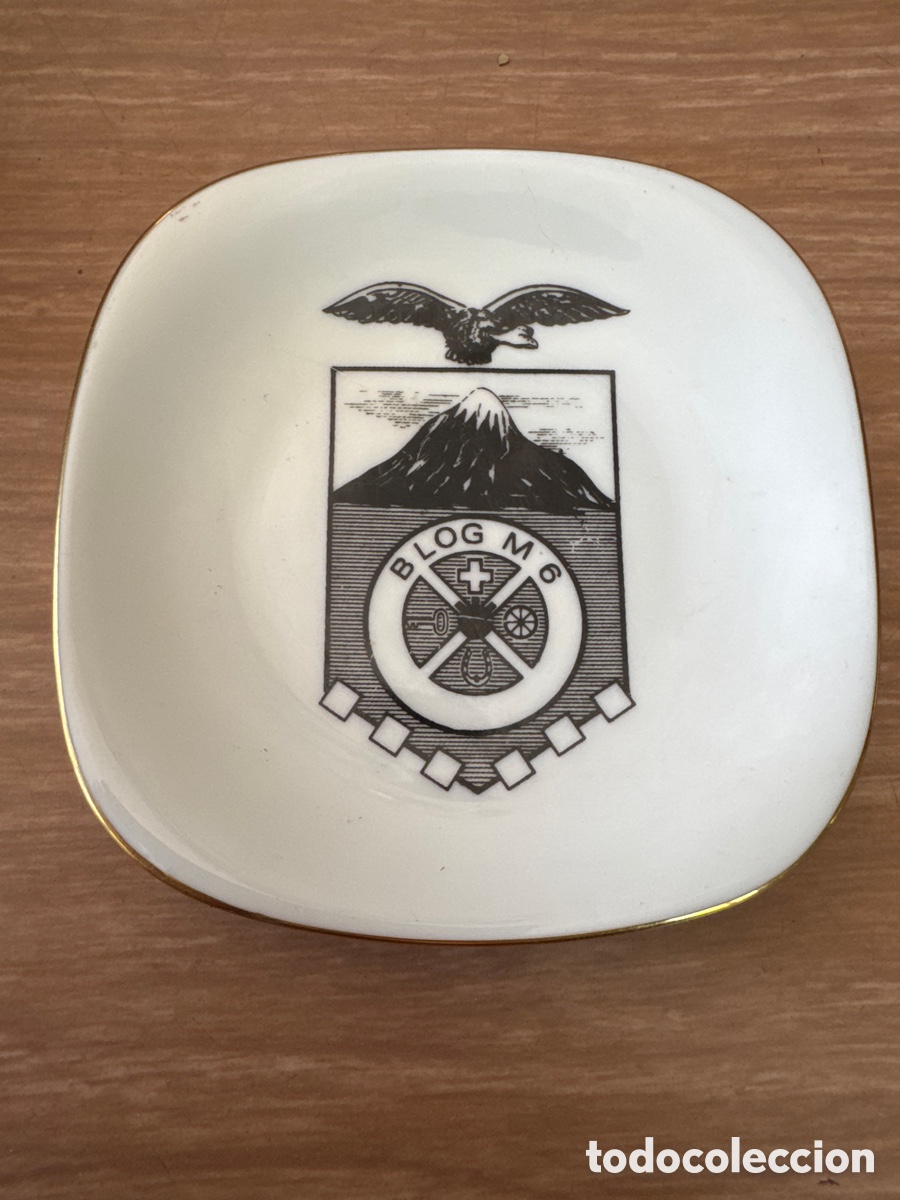 Antig&uuml;edades: Plato Decorativo militar&iacute;a 7