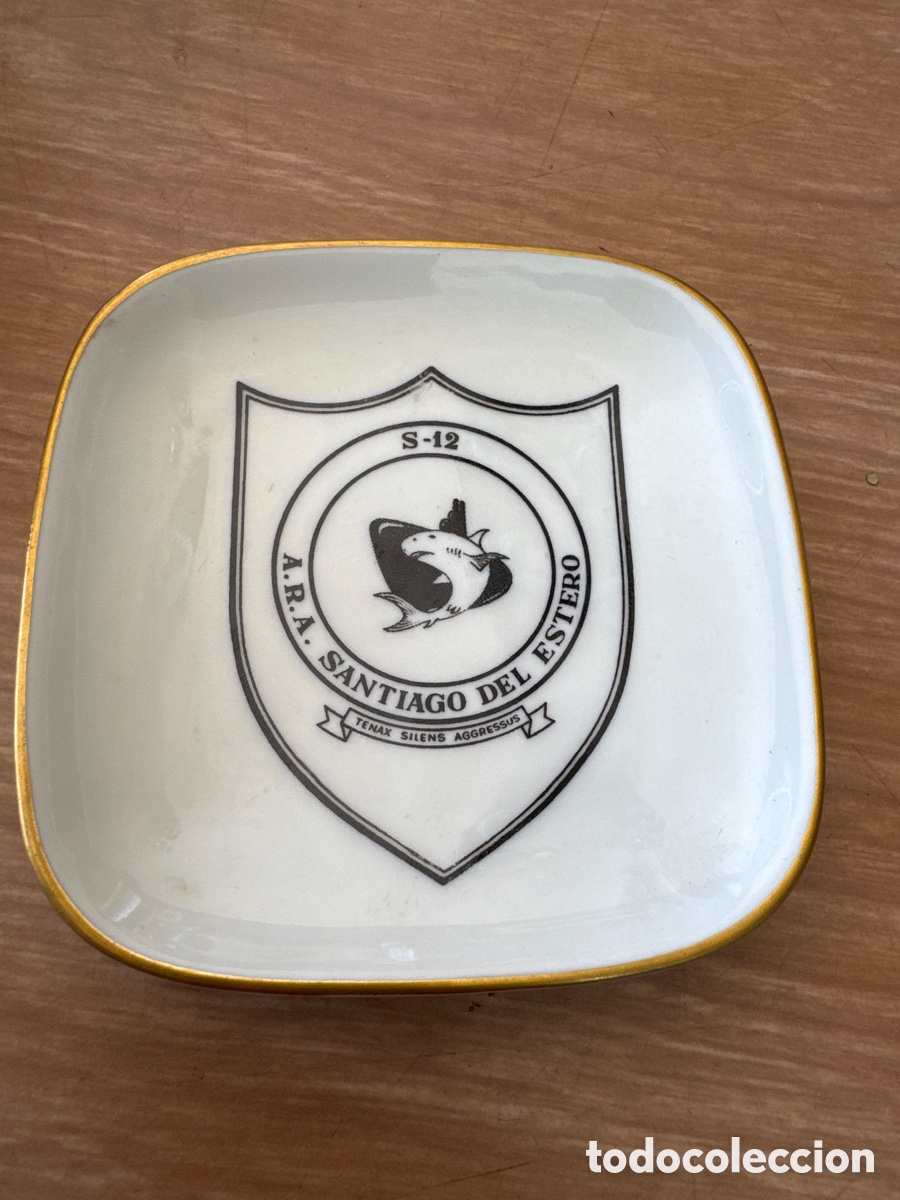Antig&uuml;edades: Plato Decorativo militar&iacute;a 10