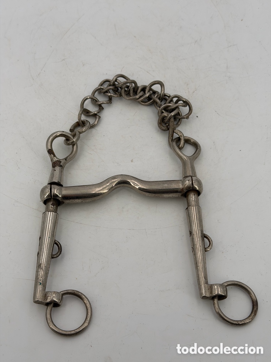 Antig&uuml;edades: Filete de Caballo. Herramienta de H&iacute;pica - Foto 2