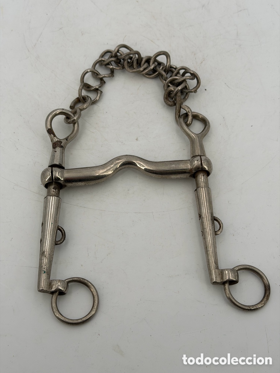 Antig&uuml;edades: Filete de Caballo. Herramienta de H&iacute;pica - Foto 3