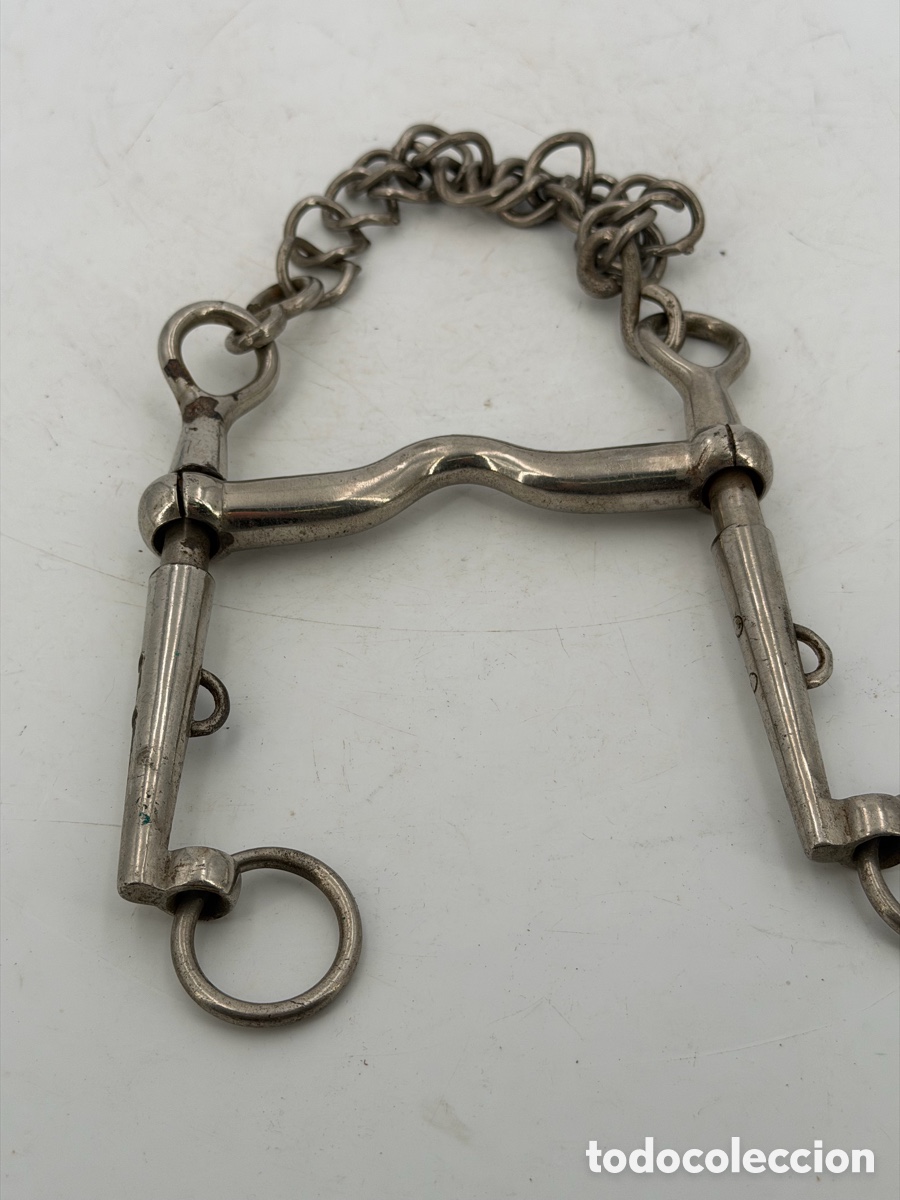 Antig&uuml;edades: Filete de Caballo. Herramienta de H&iacute;pica - Foto 4