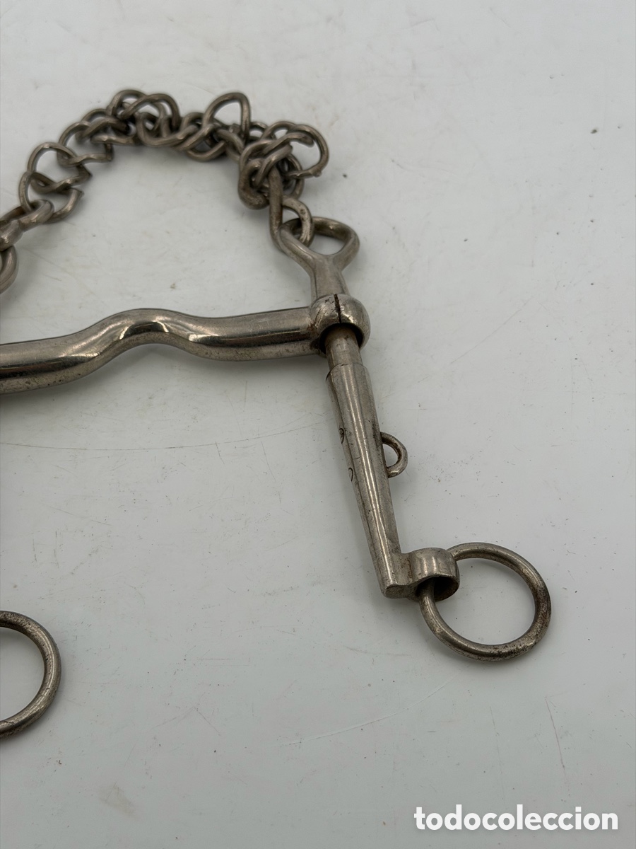 Antig&uuml;edades: Filete de Caballo. Herramienta de H&iacute;pica - Foto 5
