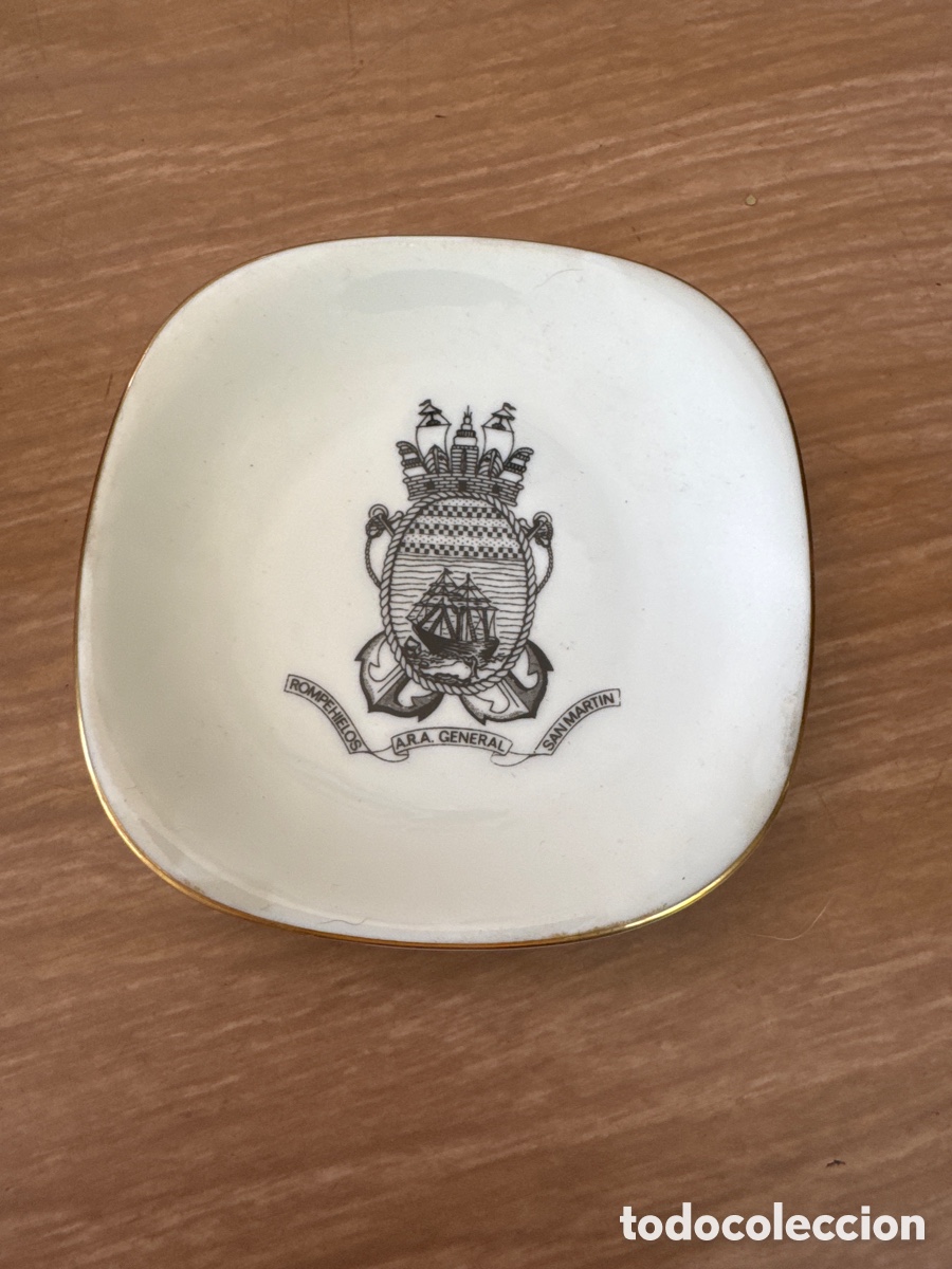 Antig&uuml;edades: Plato decorativo militar&iacute;a 14