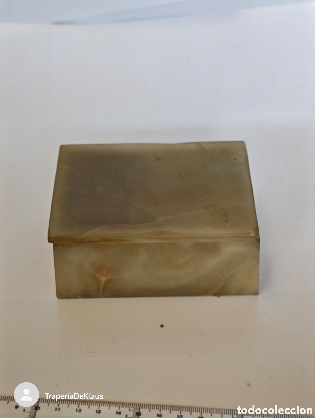 Antig&uuml;edades: Caja de alabastro - &oacute;nix - car151