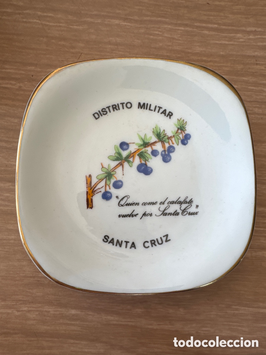 Antig&uuml;edades: Plato Decorativo militar&iacute;a 16