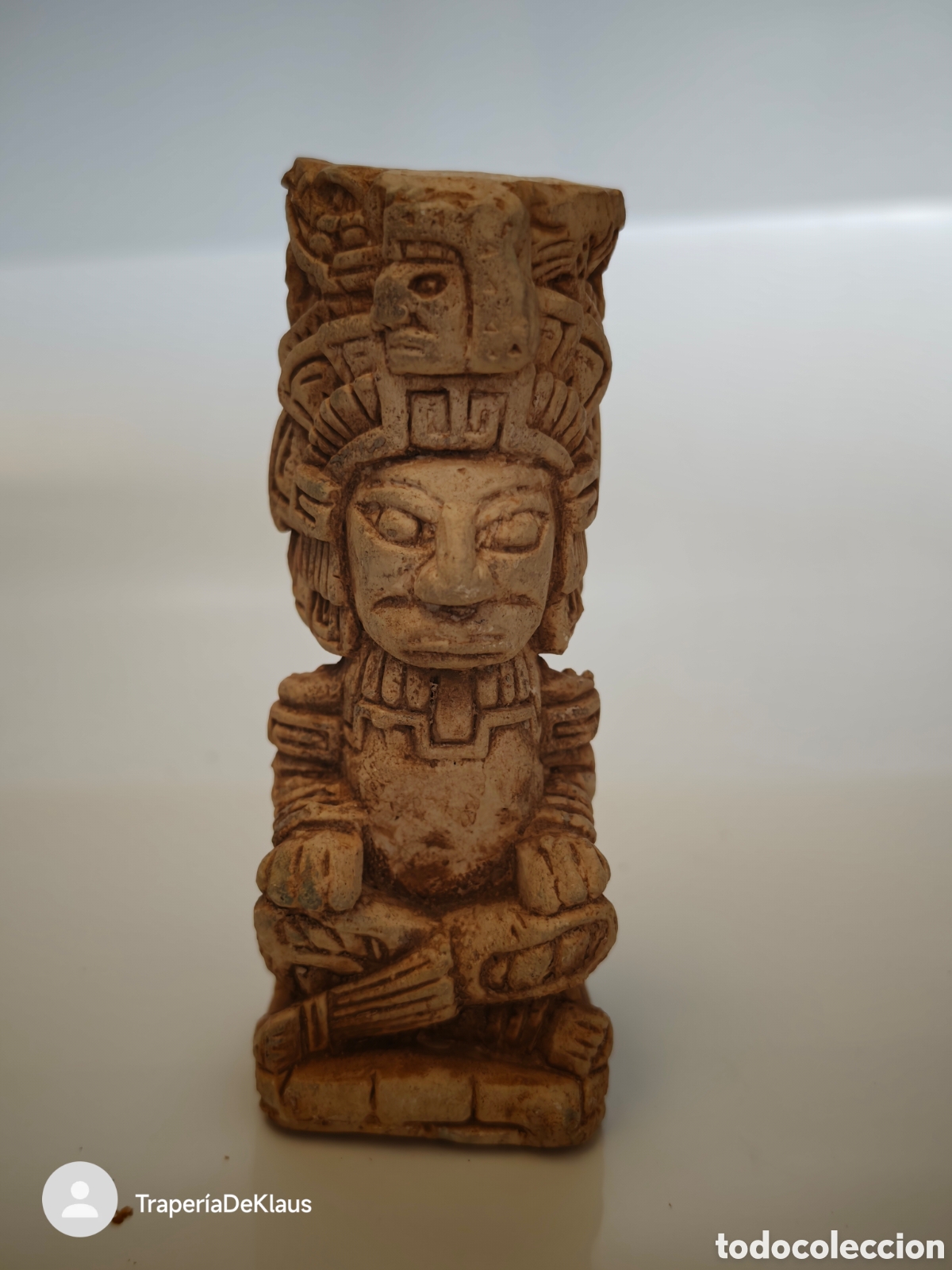 Antig&uuml;edades: Figura de estilo precolombino/maya/azteca - car151