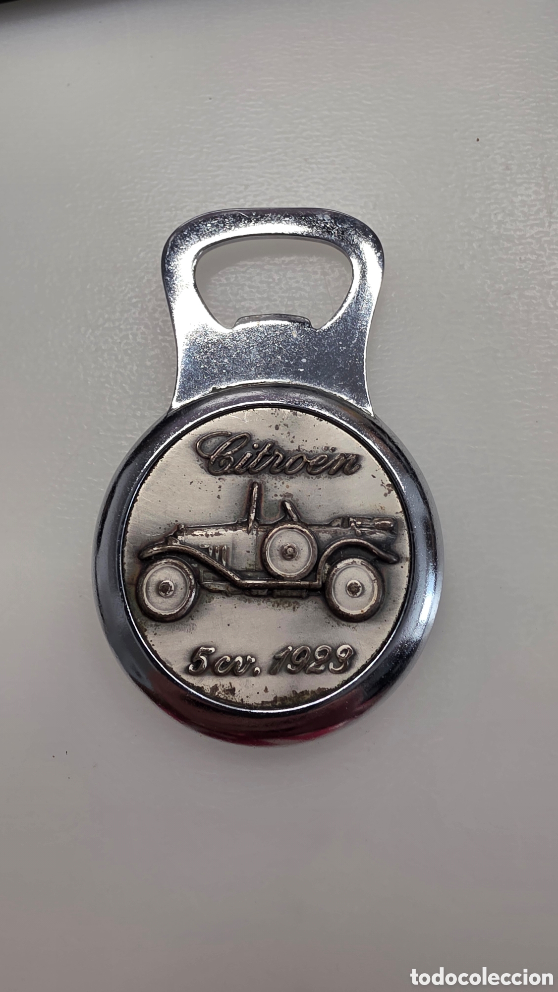 Antig&uuml;edades: Abridor botellas Citroen