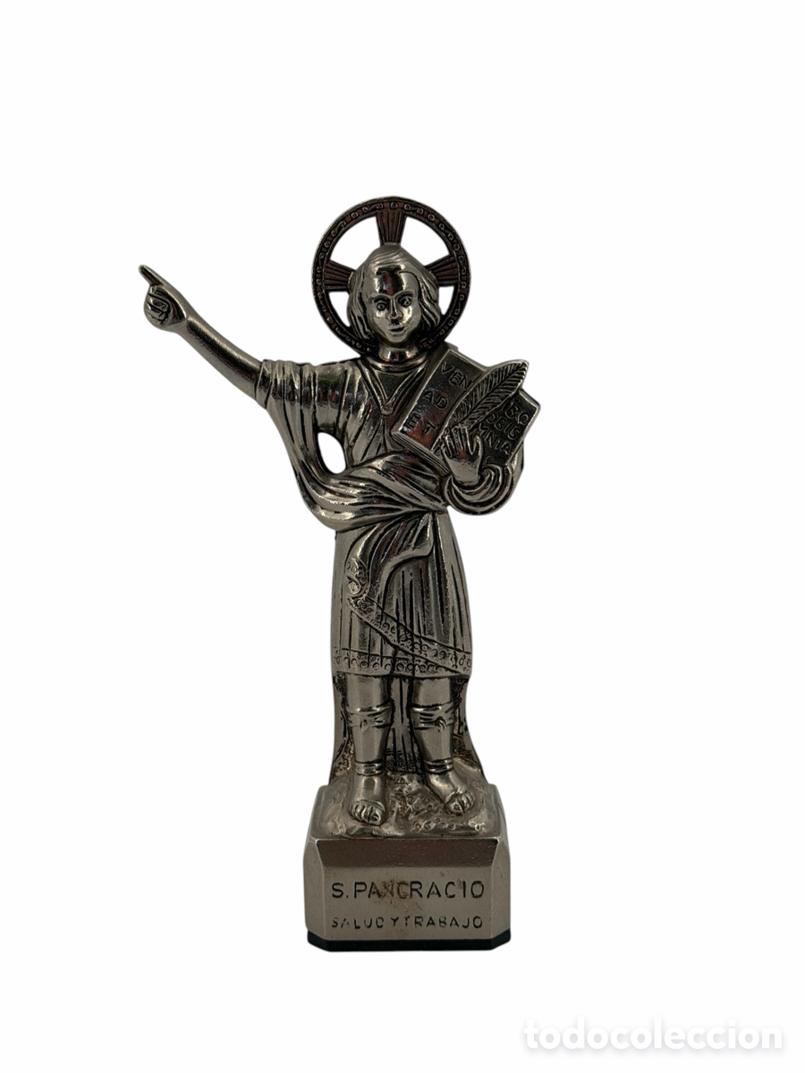 Antiquit&eacute;s: Antigua Figura de Santo