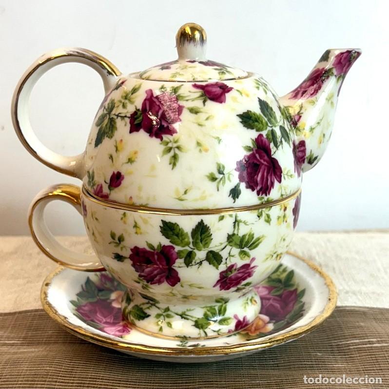 Antig&uuml;edades: Juego de T&eacute; Individual Royal Albert