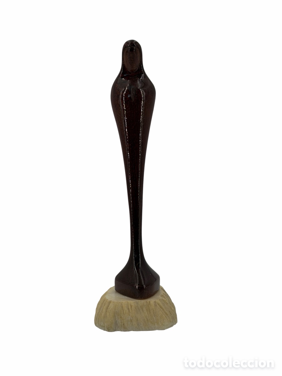 Antiquit&auml;ten: Antigua Talla de La Virgen en Madera
