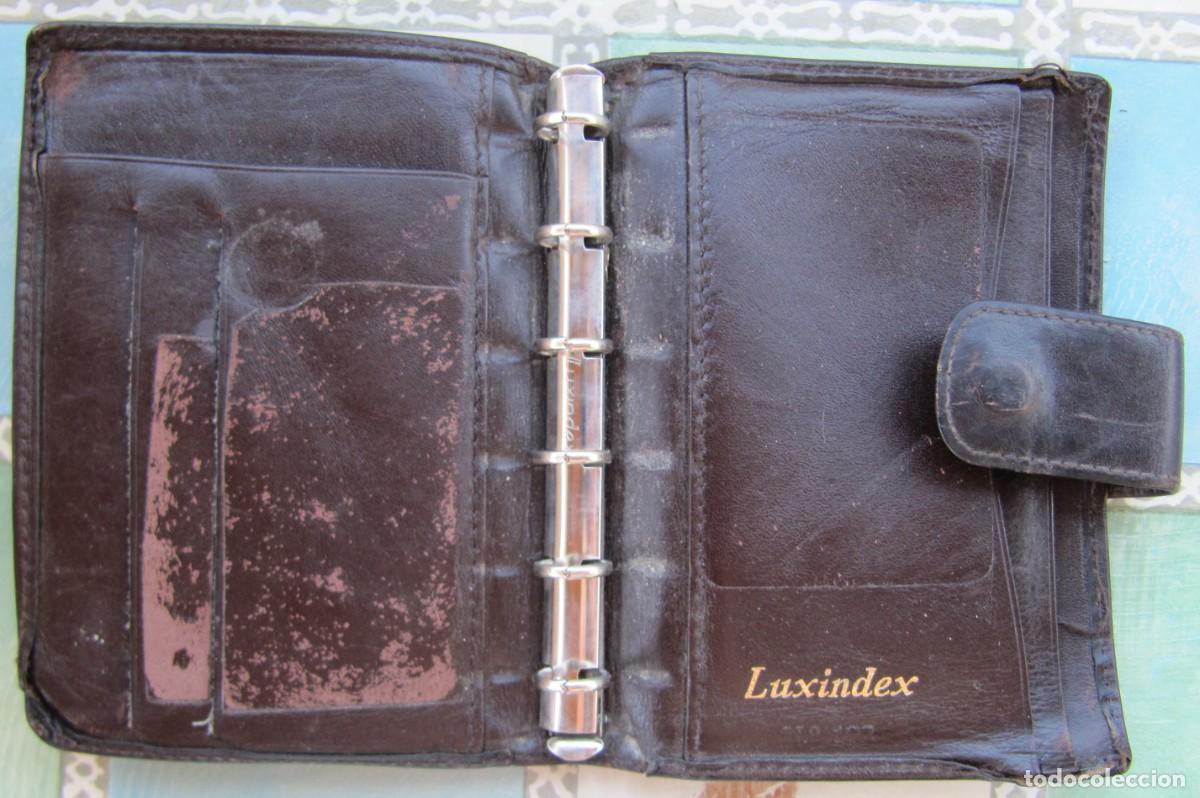 Antig&uuml;edades: LOTE DE 3 CARTERAS DE PIEL - Foto 4