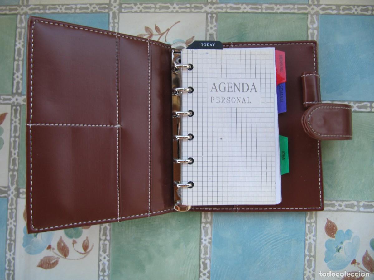 Antig&uuml;edades: LOTE DE 3 CARTERAS DE PIEL - Foto 7