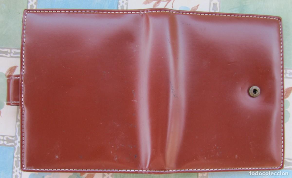 Antig&uuml;edades: LOTE DE 3 CARTERAS DE PIEL - Foto 8