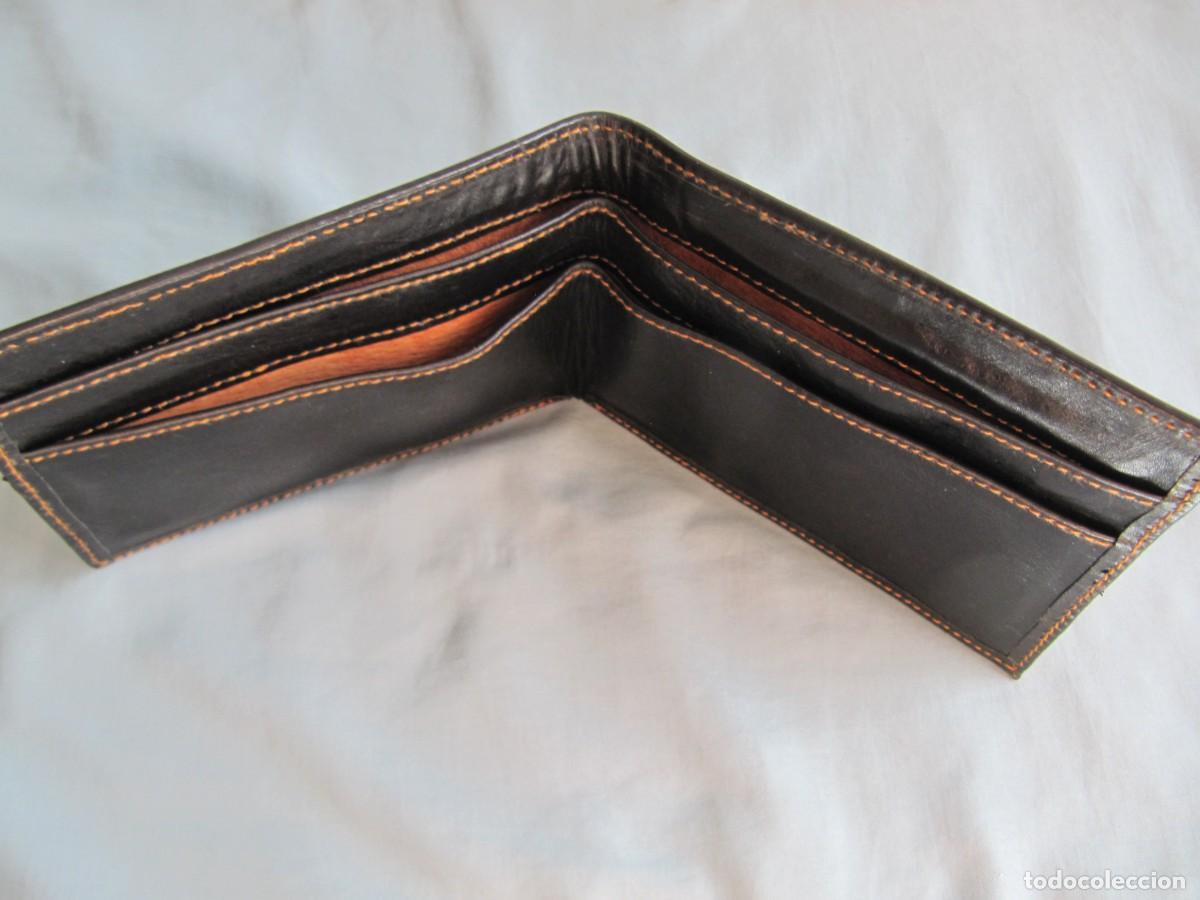 Antig&uuml;edades: LOTE DE 3 CARTERAS DE PIEL - Foto 14