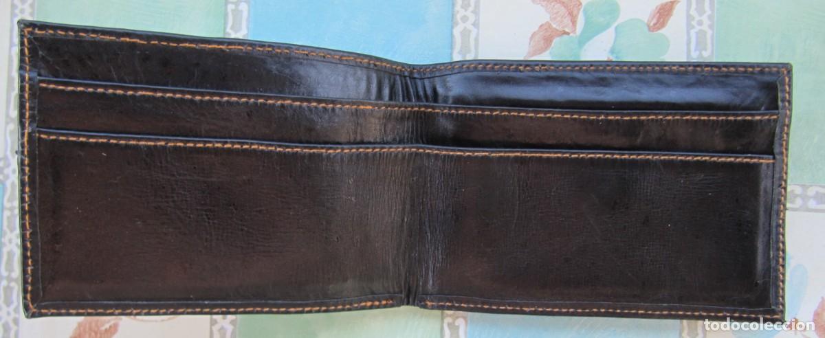 Antig&uuml;edades: LOTE DE 3 CARTERAS DE PIEL - Foto 16