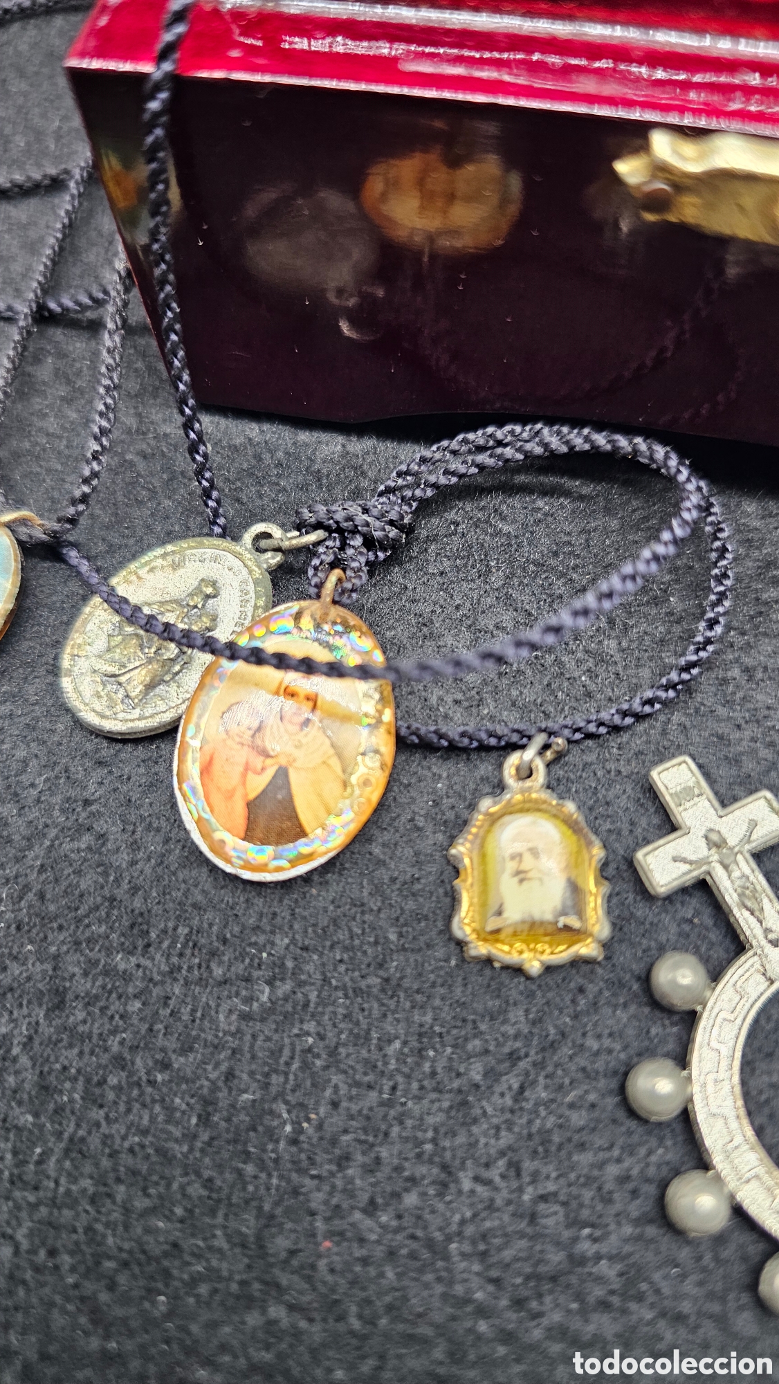 Antig&uuml;edades: Lote religioso varios - Foto 5