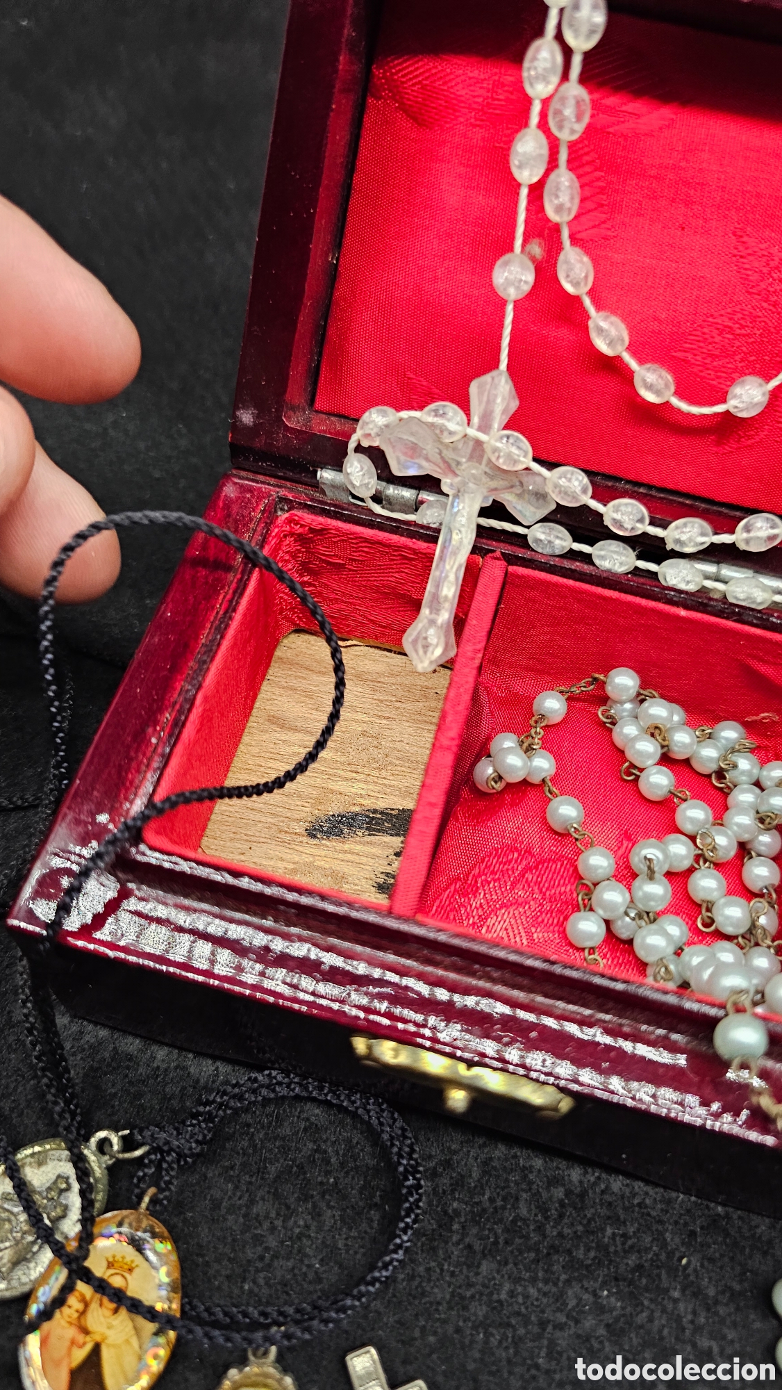 Antig&uuml;edades: Lote religioso varios - Foto 11