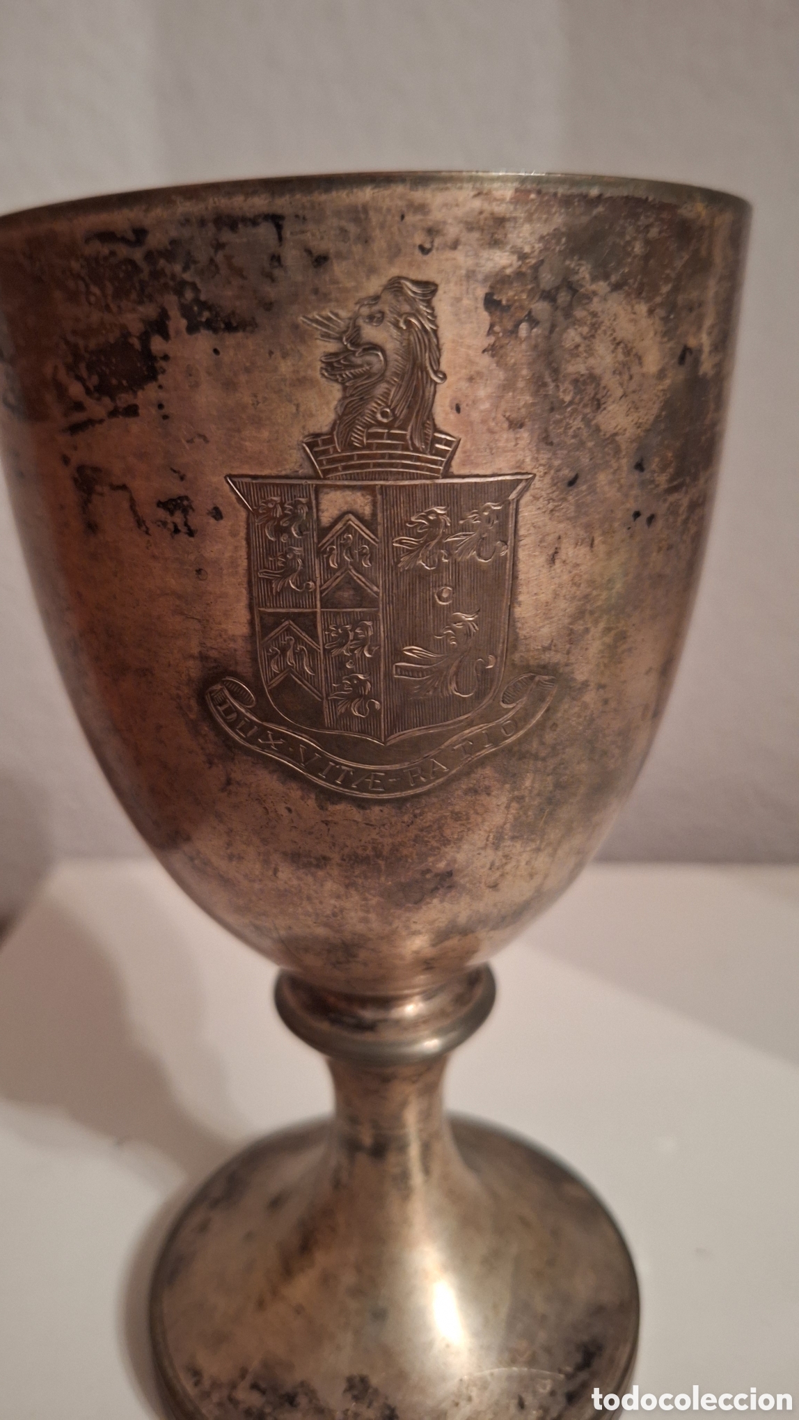 Antig&uuml;edades: C&aacute;liz o copa antigua - Foto 2