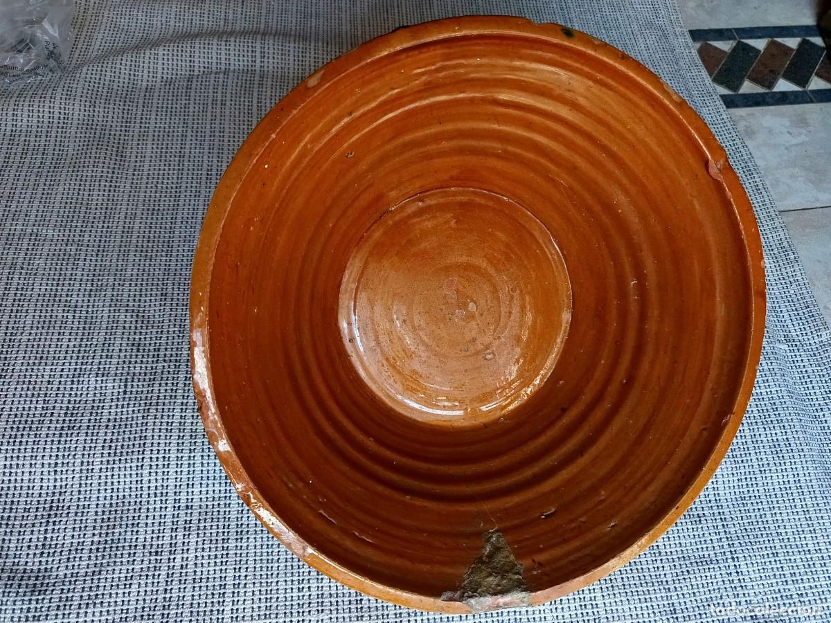 Antig&uuml;edades: Lebrillo &Uacute;beda s.XIX