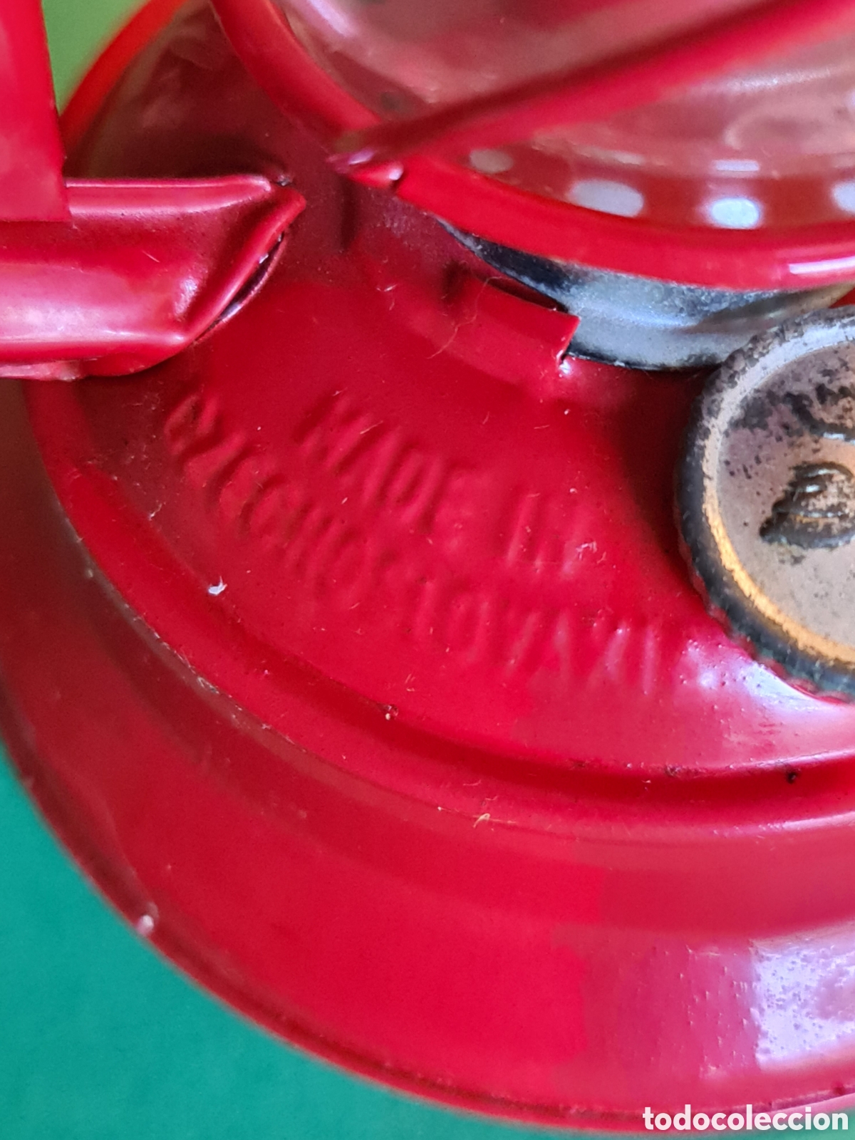 Antig&uuml;edades: Antiguo quinque / marca MEVA. - Foto 5