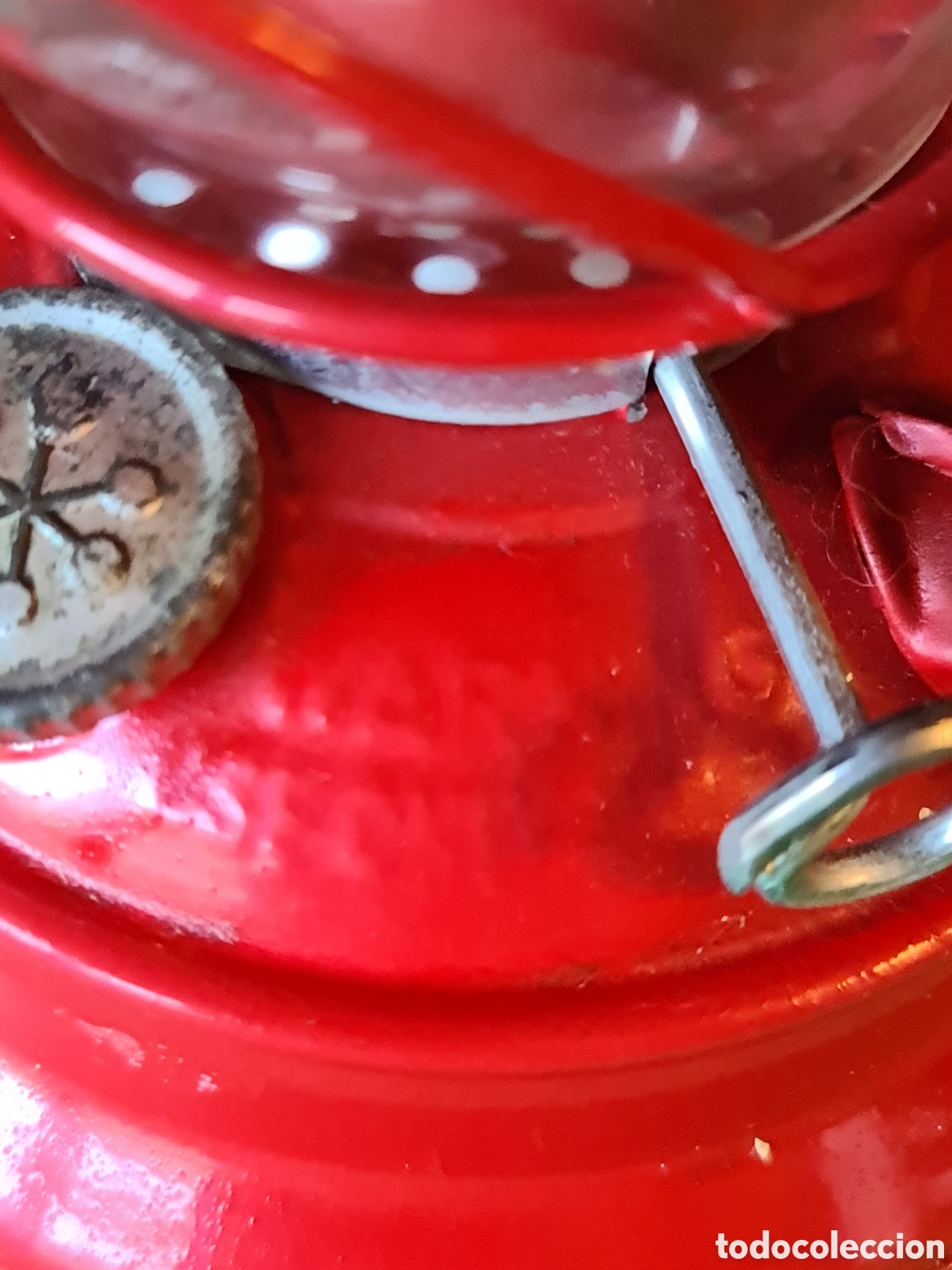 Antig&uuml;edades: Antiguo quinque / marca MEVA. - Foto 6