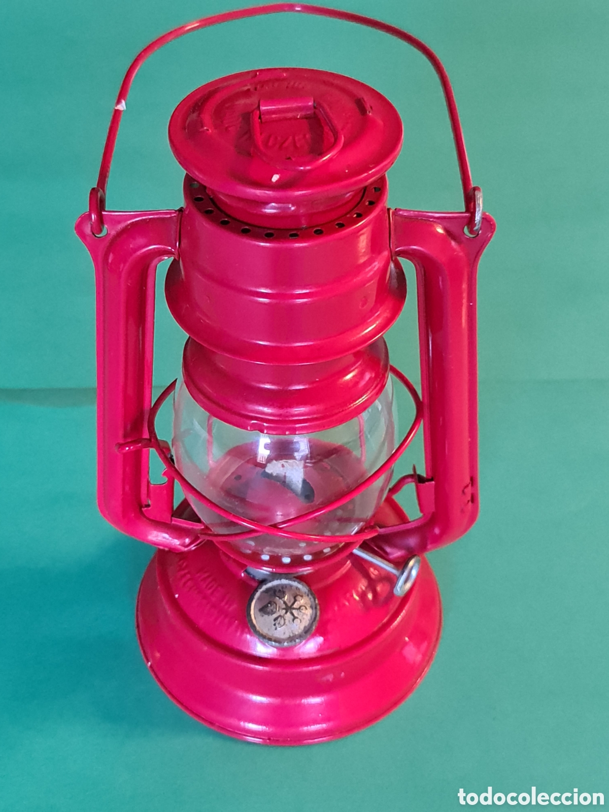 Antiques: Antiguo quinque / marca MEVA.