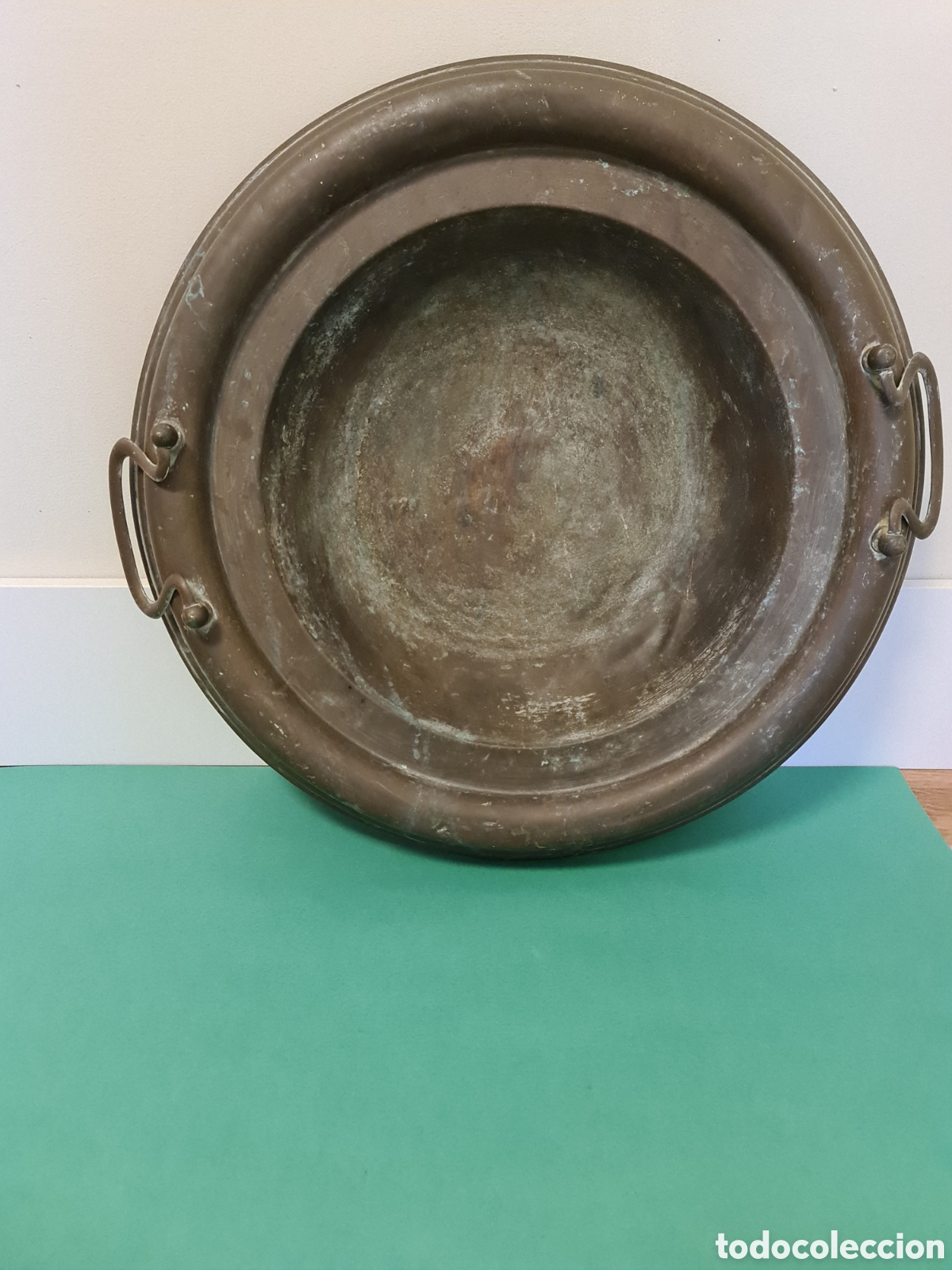Antig&uuml;edades: Antiguo plato de brasero - Foto 2