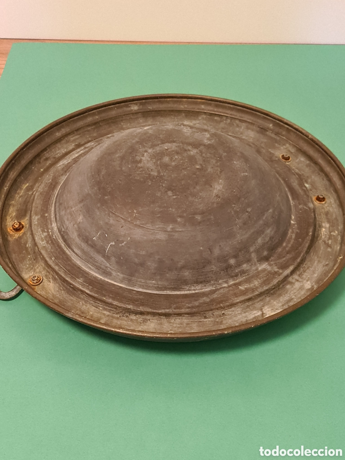 Antig&uuml;edades: Antiguo plato de brasero - Foto 4