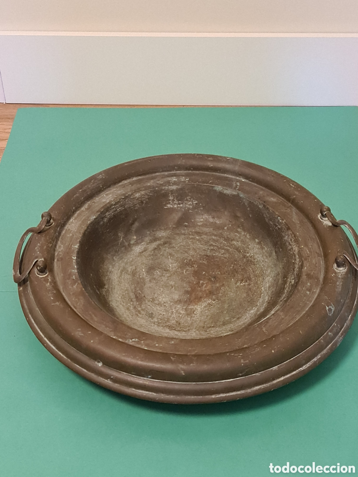 Antig&uuml;edades: Antiguo plato de brasero - Foto 5