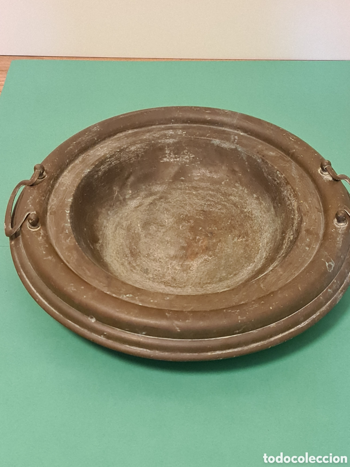 Antig&uuml;edades: Antiguo plato de brasero - Foto 6