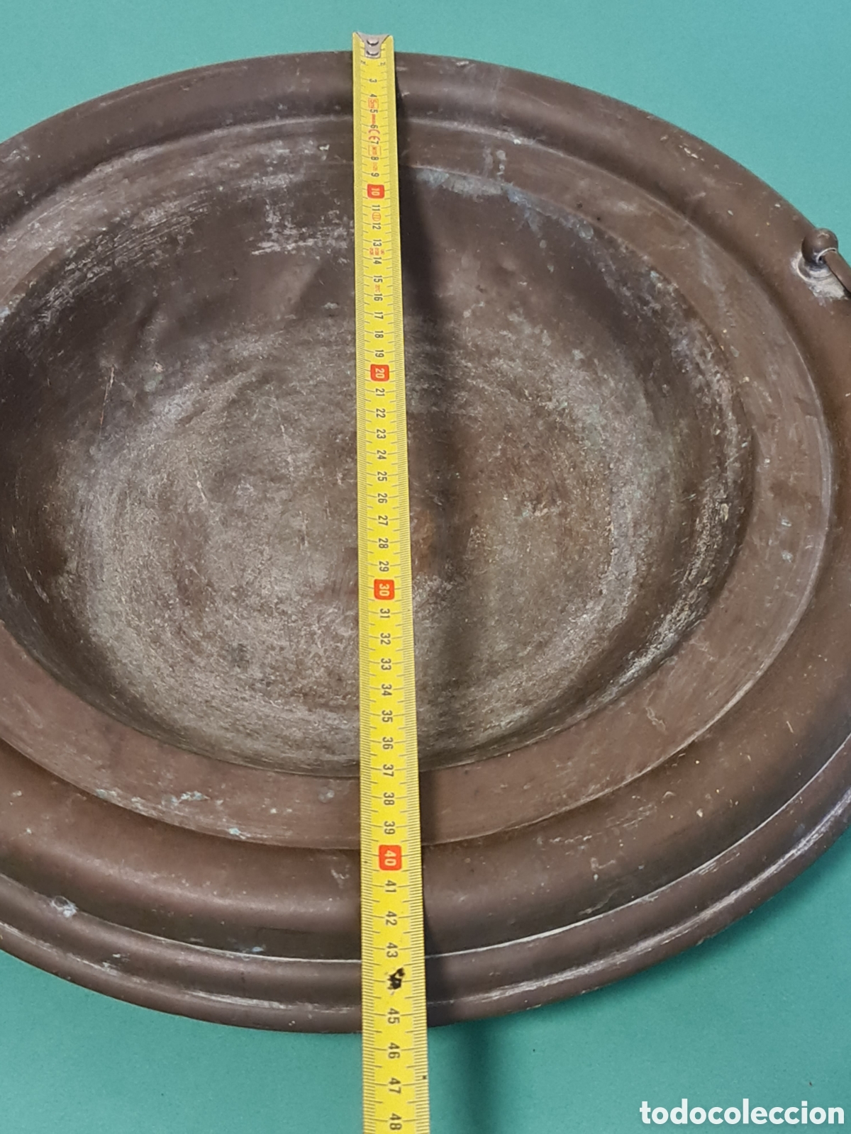 Antig&uuml;edades: Antiguo plato de brasero - Foto 9