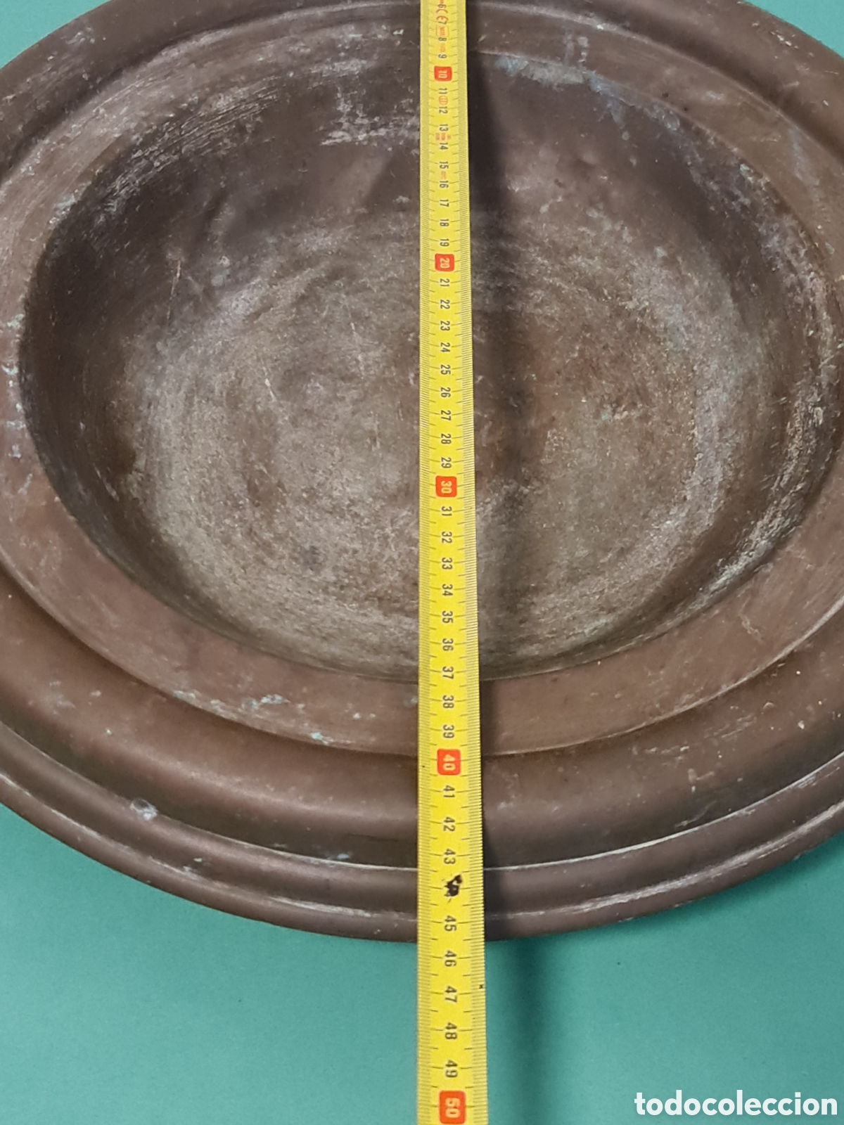 Antig&uuml;edades: Antiguo plato de brasero - Foto 10