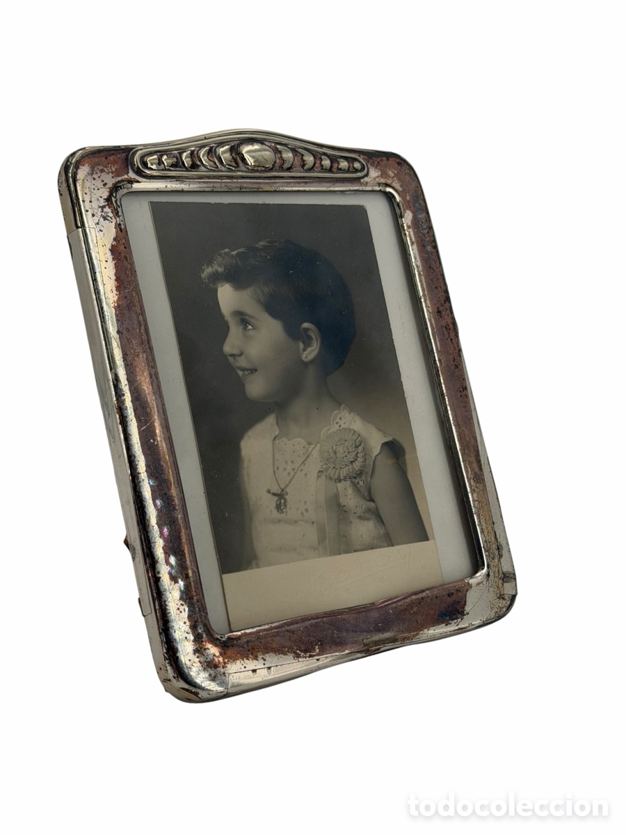 Oggetti Antichi: Antiguo Marco Plateado