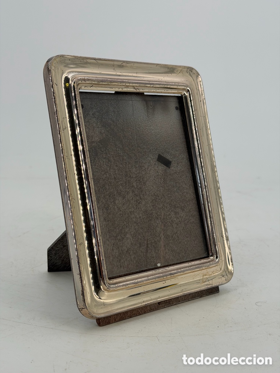 Antig&uuml;edades: Marco de Plata Meneses - Foto 2