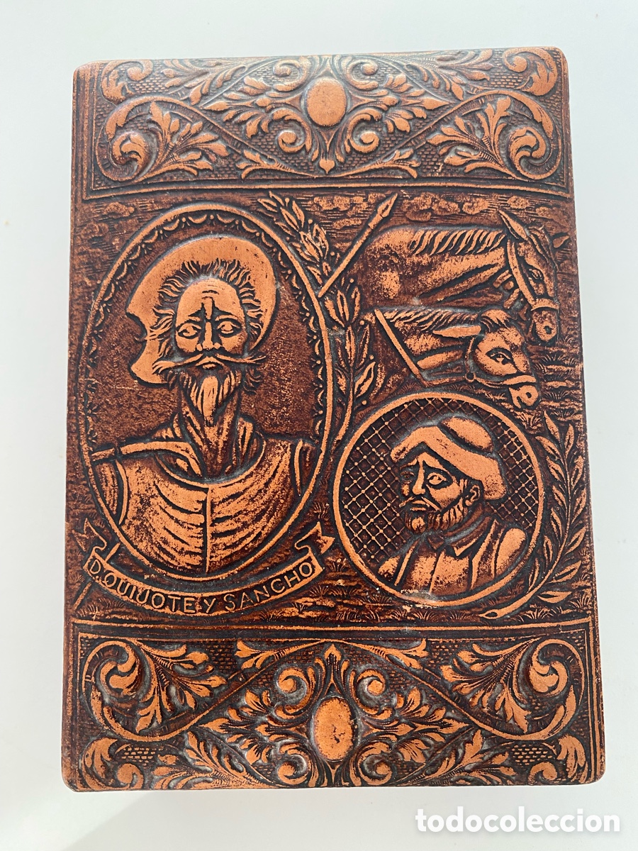 Antig&uuml;edades: Cigarrera Don Quijote - Foto 1