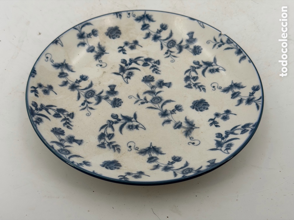 Antig&uuml;edades: Plato de Cer&aacute;mica de Dise&ntilde;o - Foto 2
