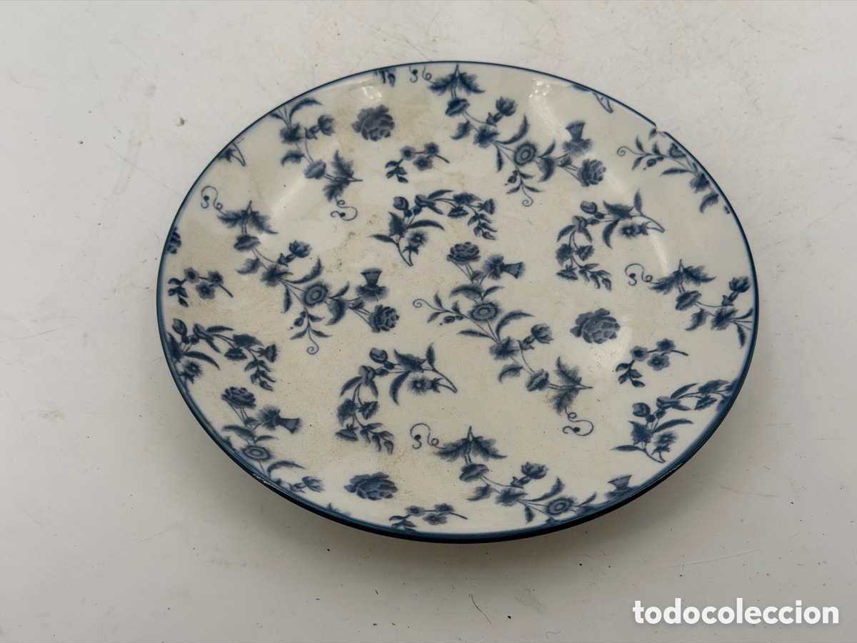 Antig&uuml;edades: Plato de Cer&aacute;mica de Dise&ntilde;o - Foto 3