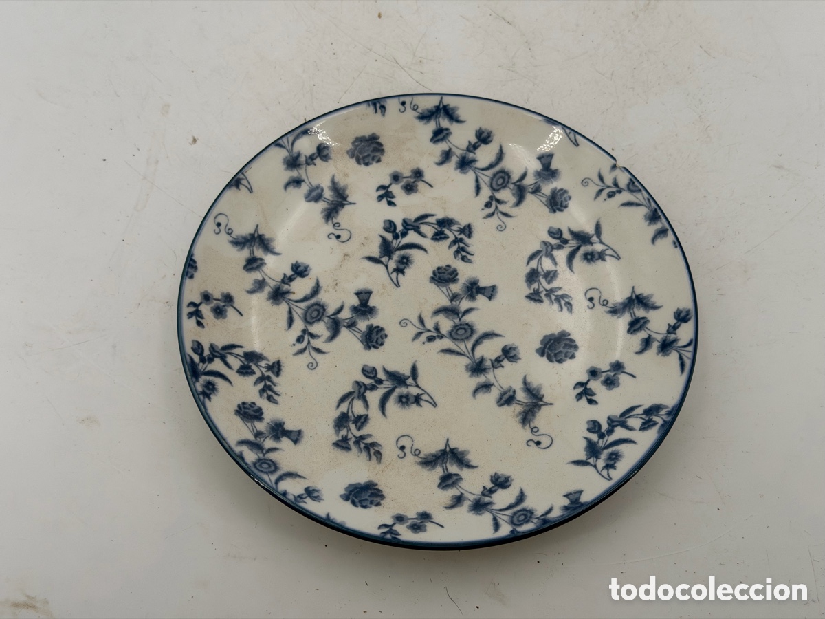 Antig&uuml;edades: Plato de Cer&aacute;mica de Dise&ntilde;o - Foto 4