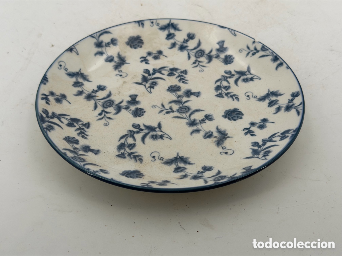 Antig&uuml;edades: Plato de Cer&aacute;mica de Dise&ntilde;o - Foto 5