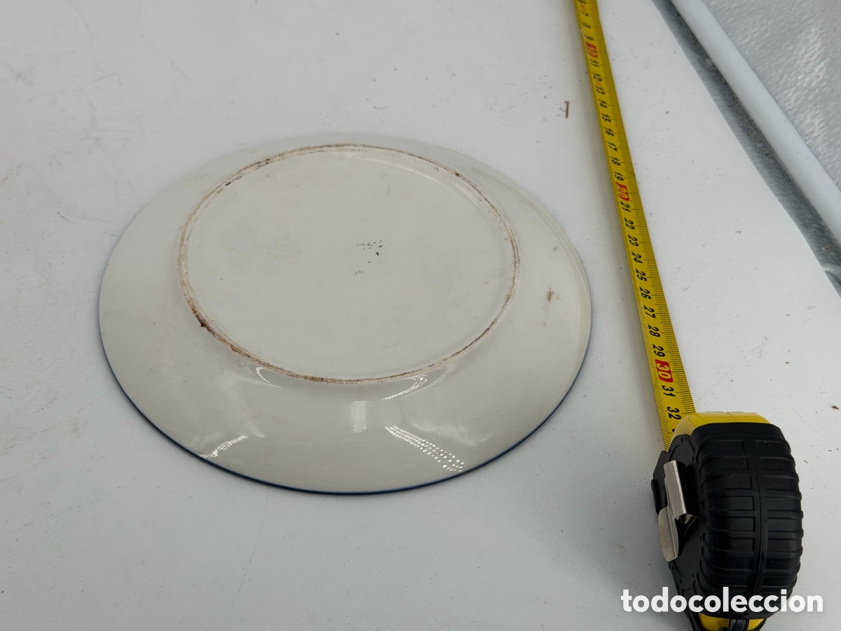 Antig&uuml;edades: Plato de Cer&aacute;mica de Dise&ntilde;o - Foto 6