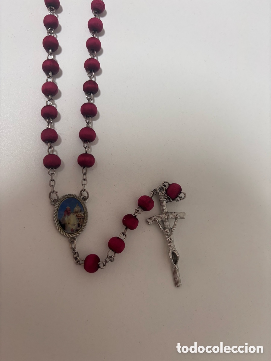 Antig&uuml;edades: Rosario Papa Francisco - Foto 1