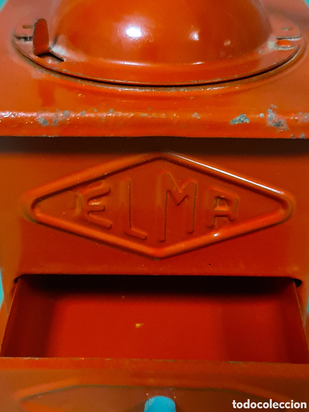 Antig&uuml;edades: Antiguo molinillo de cafe ELMA - Foto 6