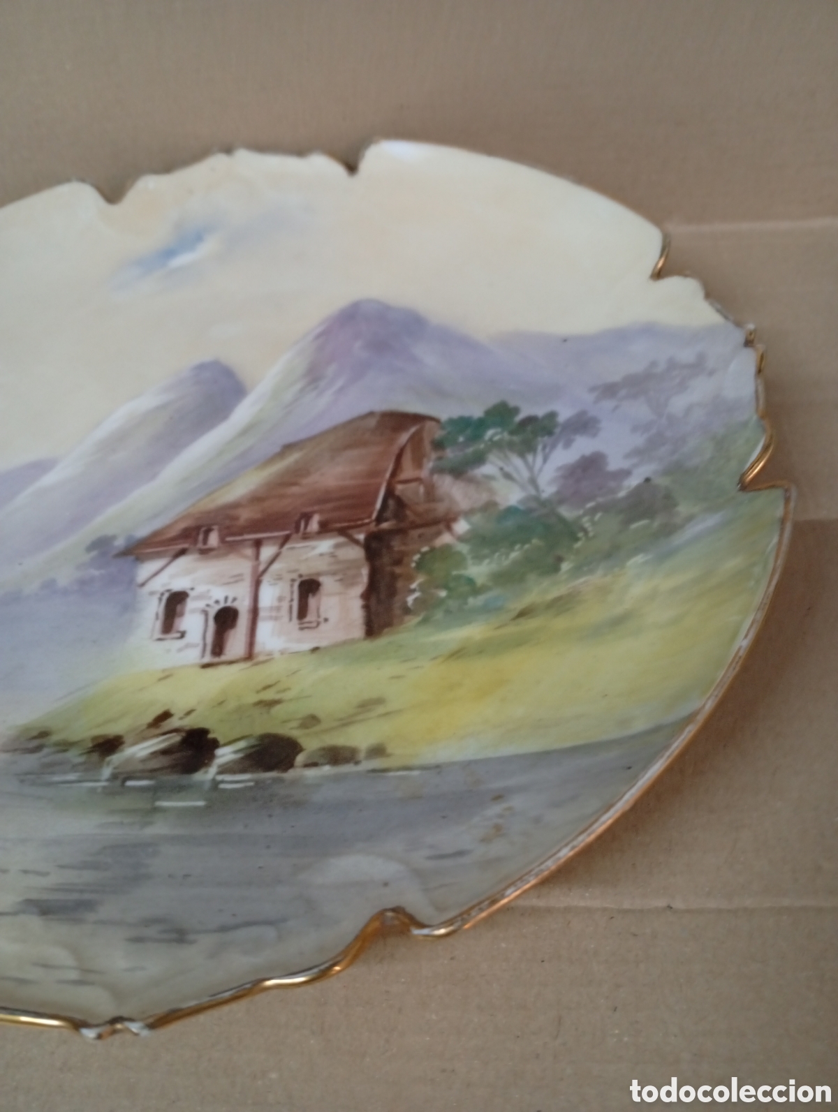 Antig&uuml;edades: Plato limoges william guerin - Foto 5