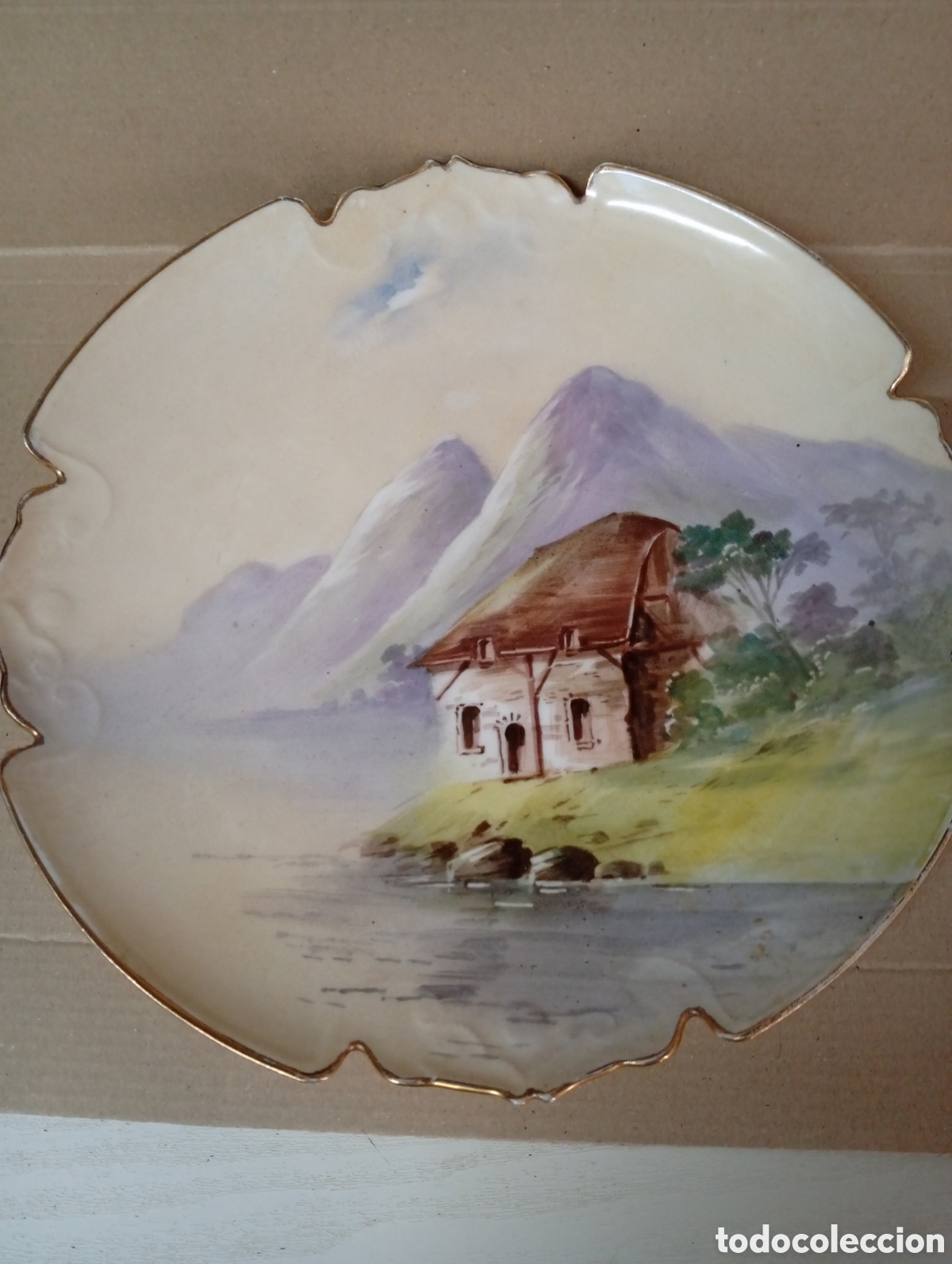 Antig&uuml;edades: Plato limoges william guerin - Foto 1