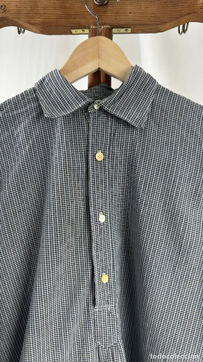 Antig&uuml;edades: Antigua camisa de algod&oacute;n - Foto 2