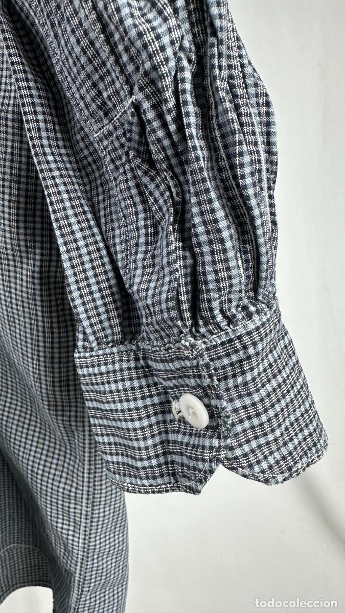 Antig&uuml;edades: Antigua camisa de algod&oacute;n - Foto 4