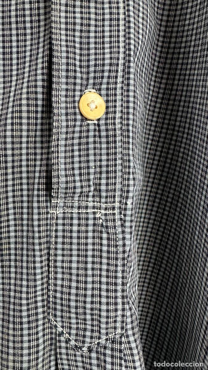 Antig&uuml;edades: Antigua camisa de algod&oacute;n - Foto 5
