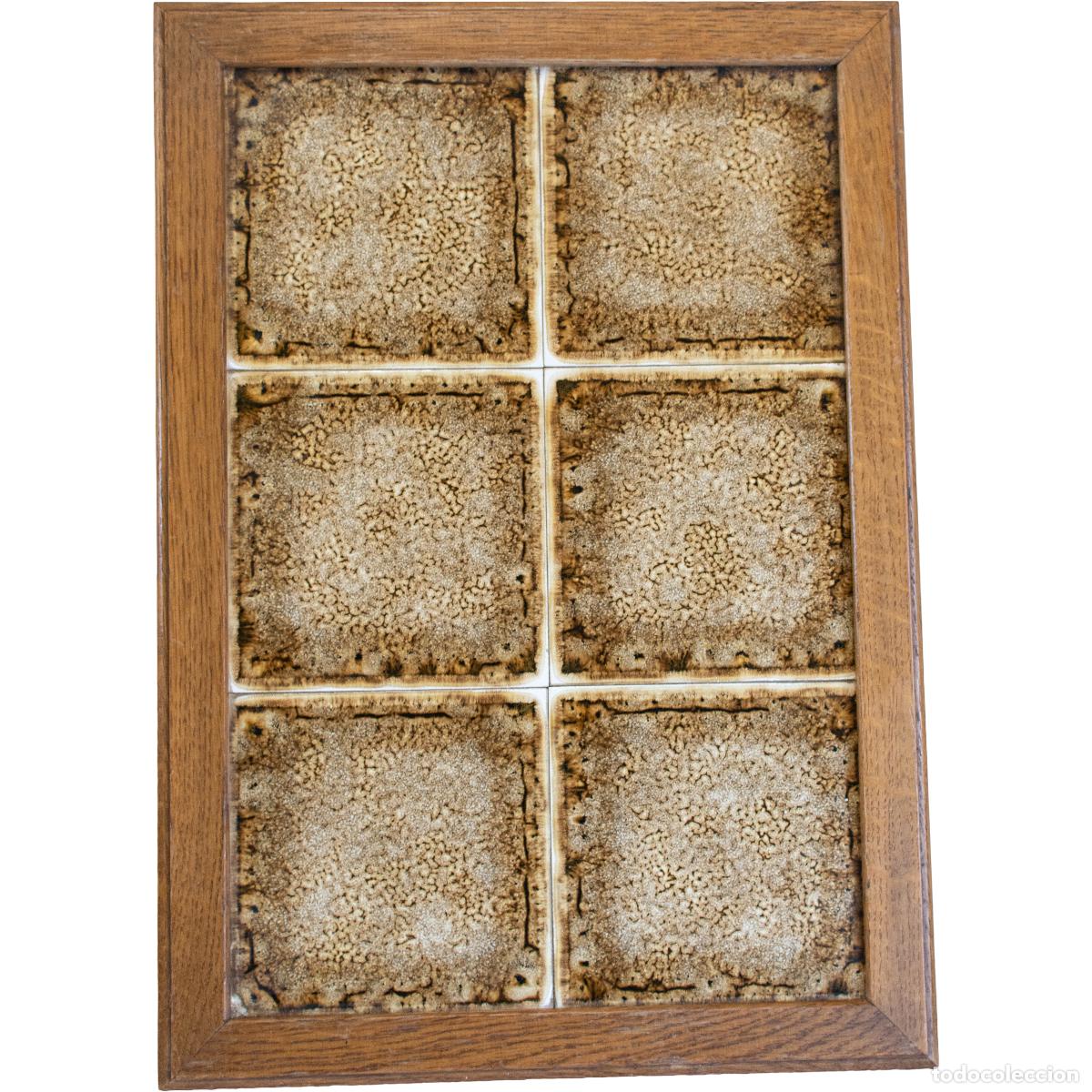 Antiquit&auml;ten: Salvamanteles antiguo de azulejos