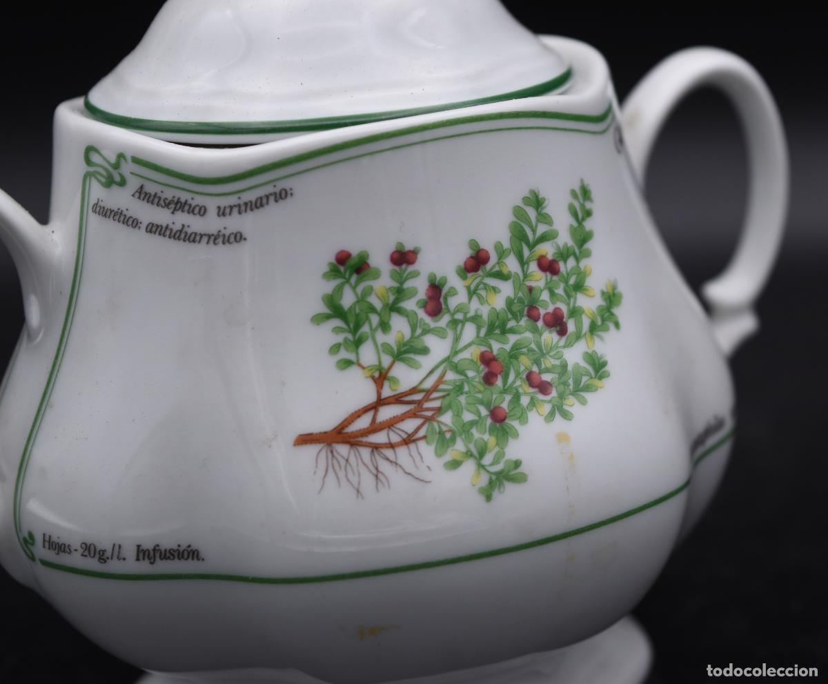 Antig&uuml;edades: Azucarera de porcelana - Foto 5